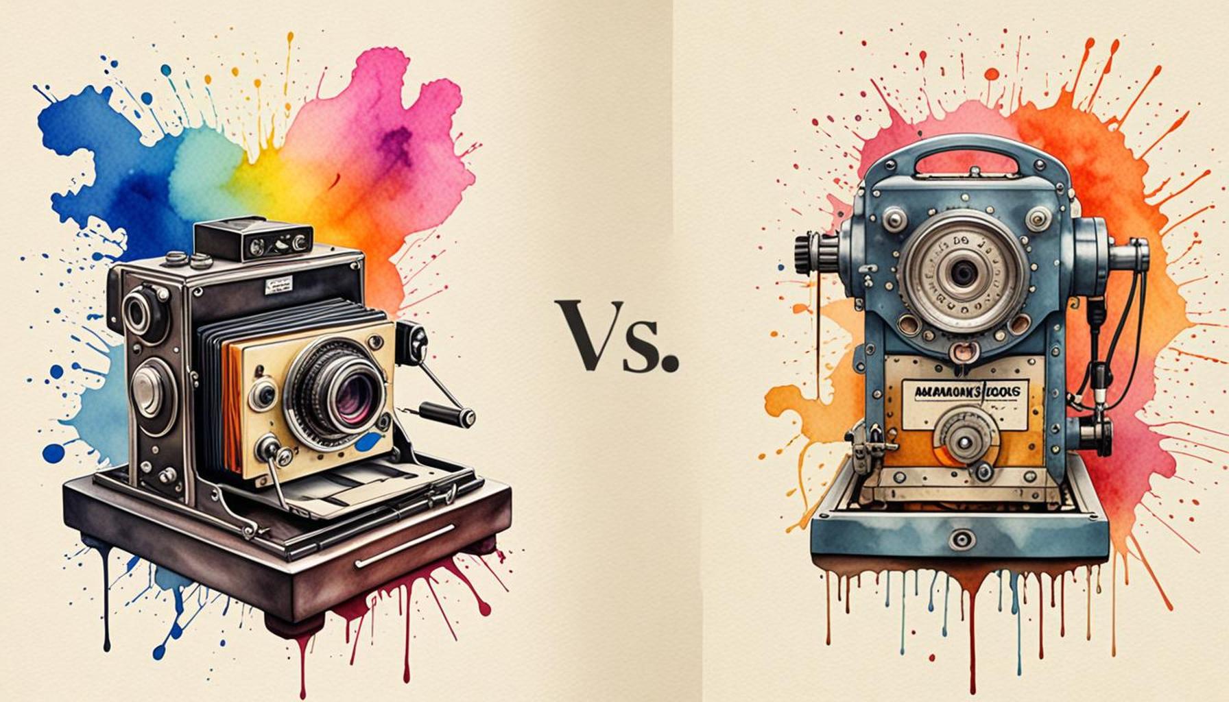 Manual Methods vs. Automated Techniques in Improving Old Photos