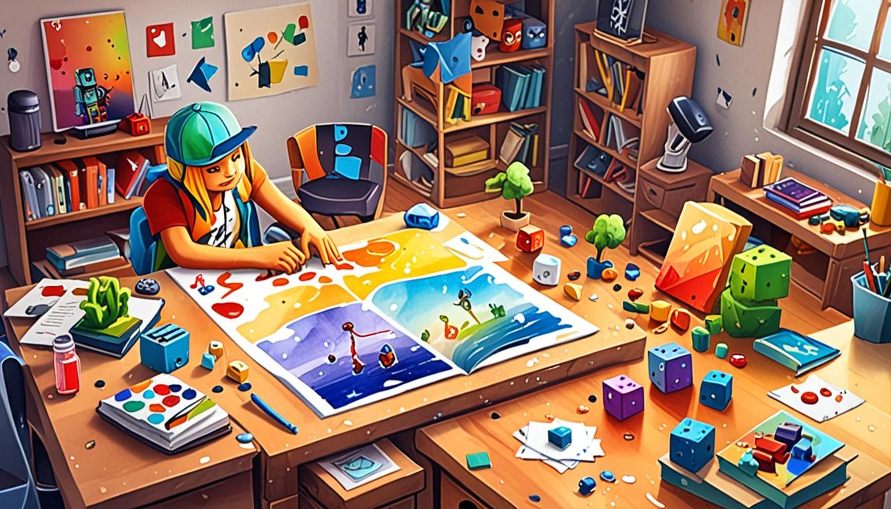 Gamification and Social Interaction: How Roblox Transforms Learning in Virtual Environments