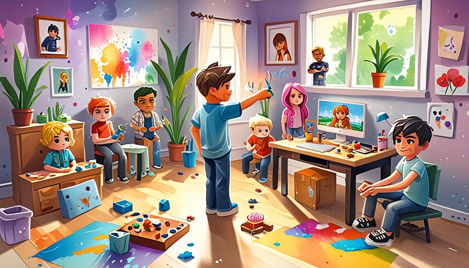 L’influenza della socializzazione online nello sviluppo delle abilità sociali nei giocatori di Roblox