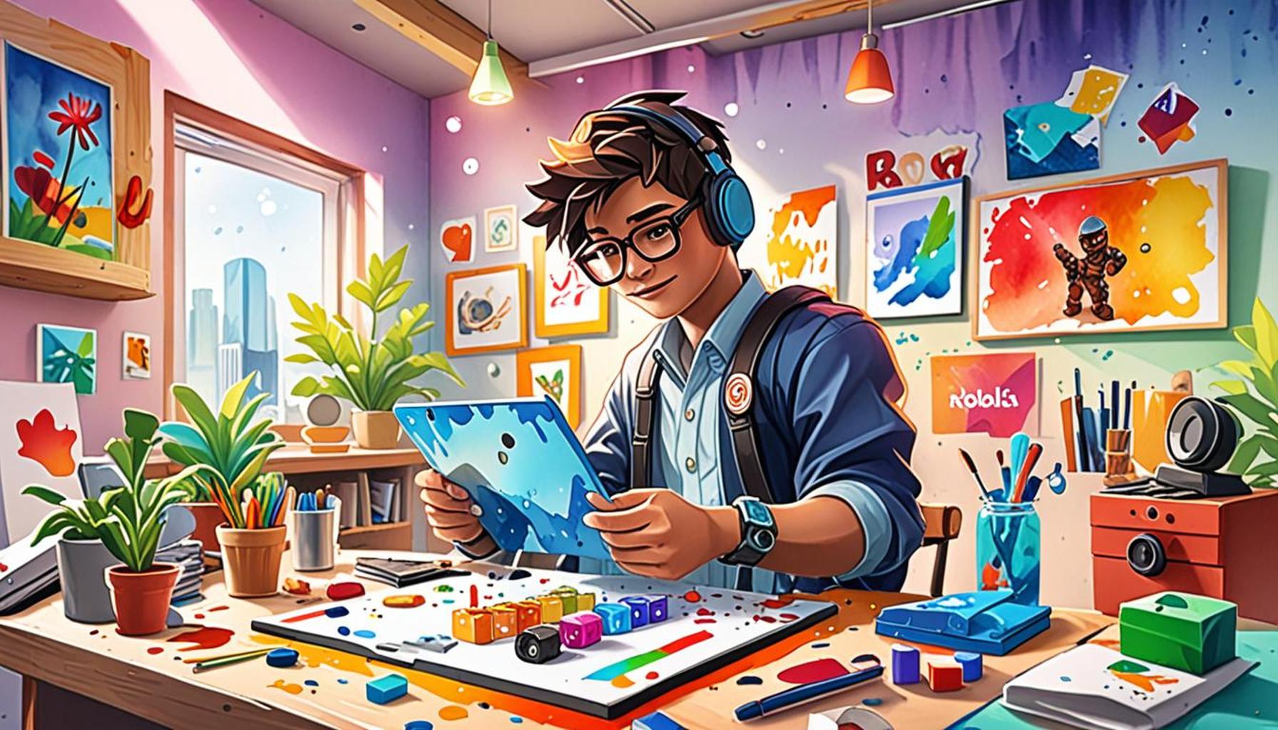 L’Influenza dell’Economia Virtuale di Roblox sull’Educazione Finanziaria dei Giovani