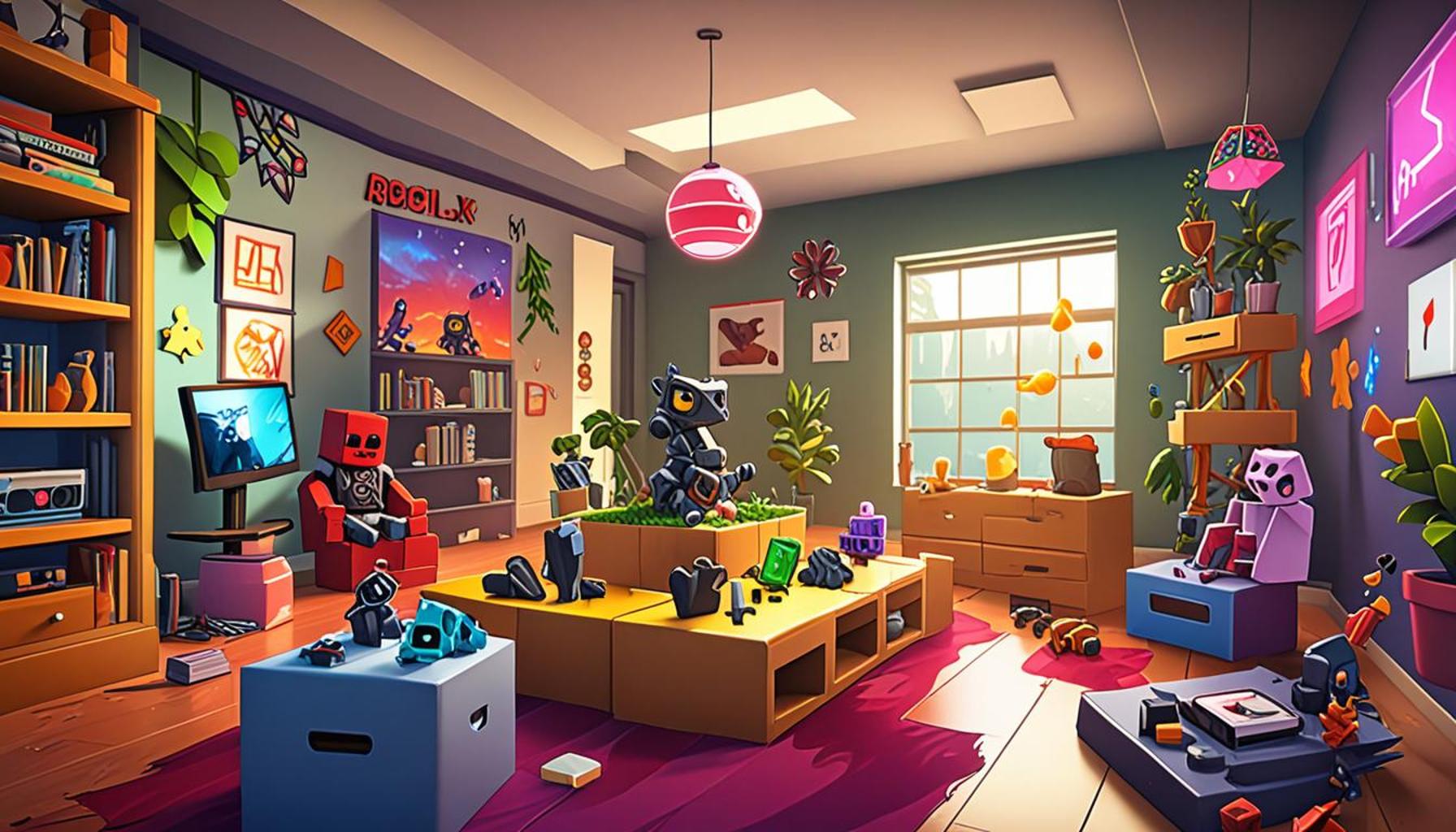 The Evolution of Online Interaction in Roblox: From Game to Social Space