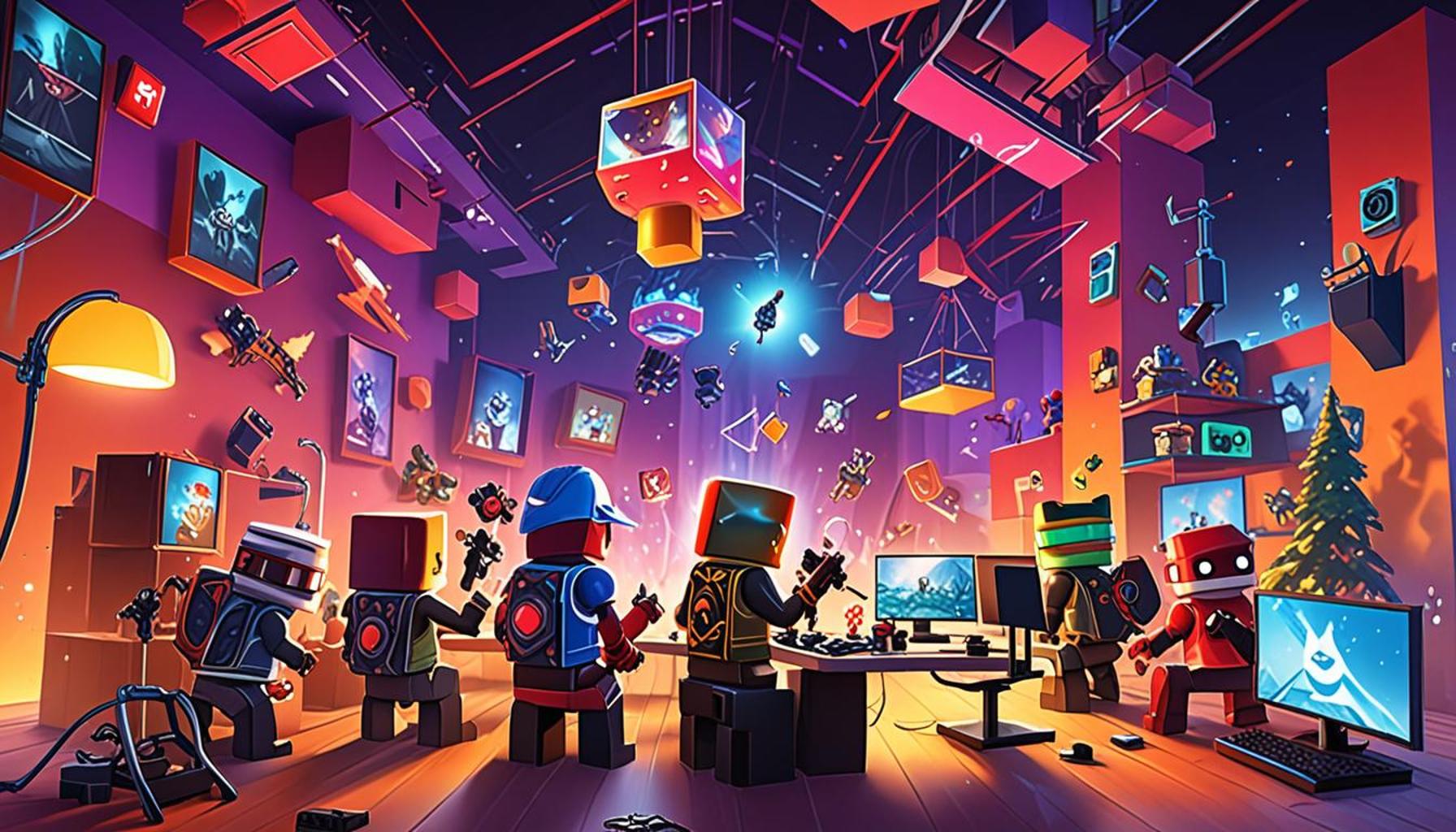 Collaborazioni tra sviluppatori: come unire forze per creare esperienze di gioco uniche su Roblox