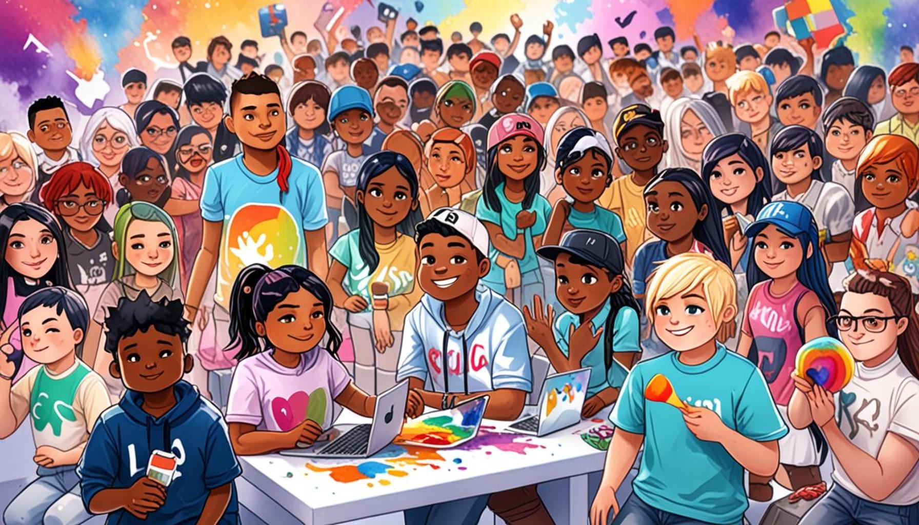 The Role of Online Interactions in Roblox in Creating Inclusive and Diverse Communities