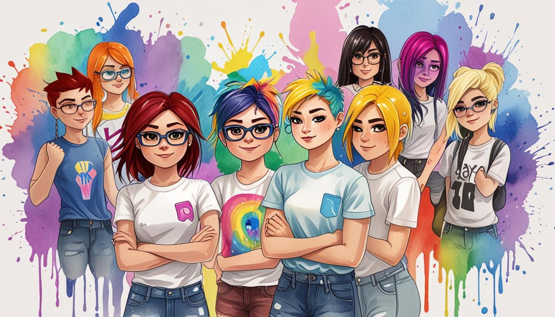 The Role of Online Interactions in Roblox in the Formation of Identities and Gender Expressions Among Youth