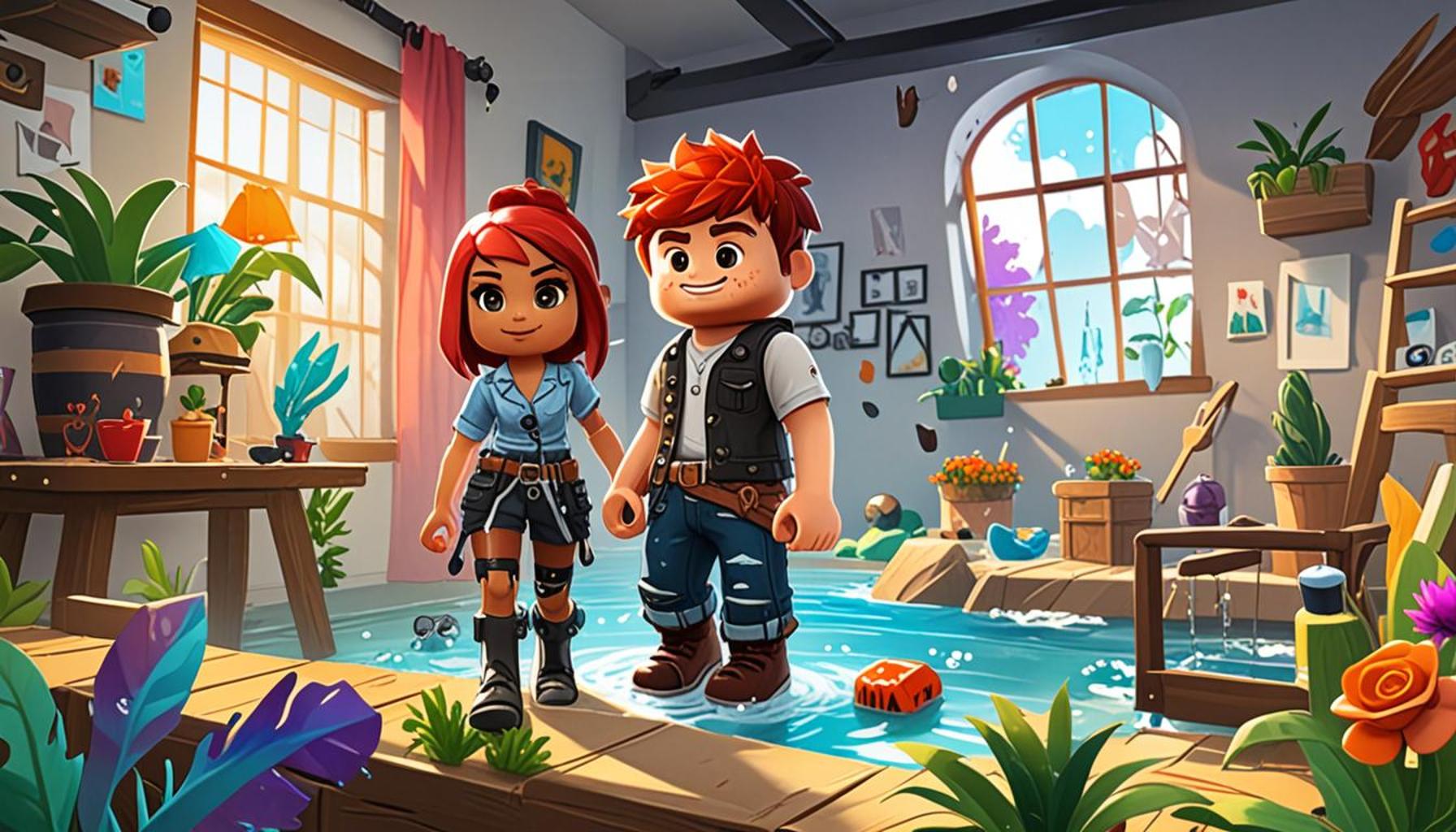 How Narrative and Character Design Influence User Experience in Roblox Games