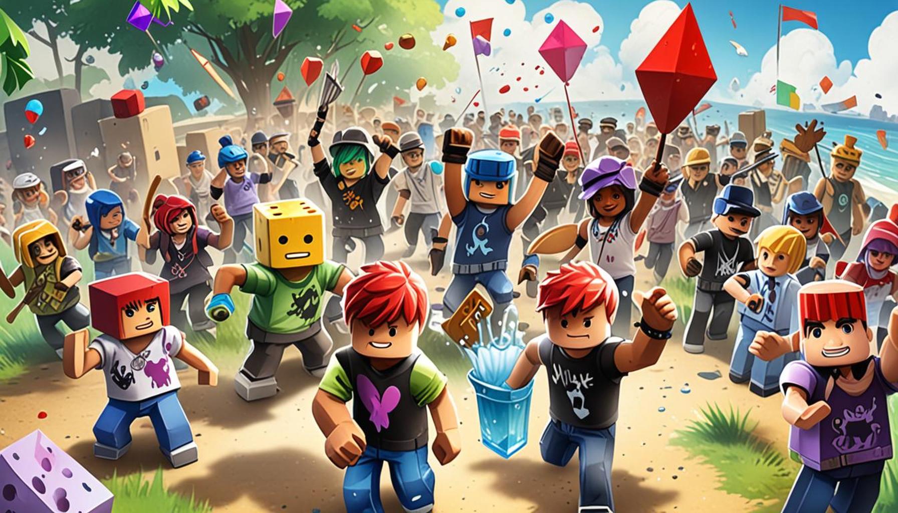 The Influence of Roblox Online Communities on Multiplayer Experiences