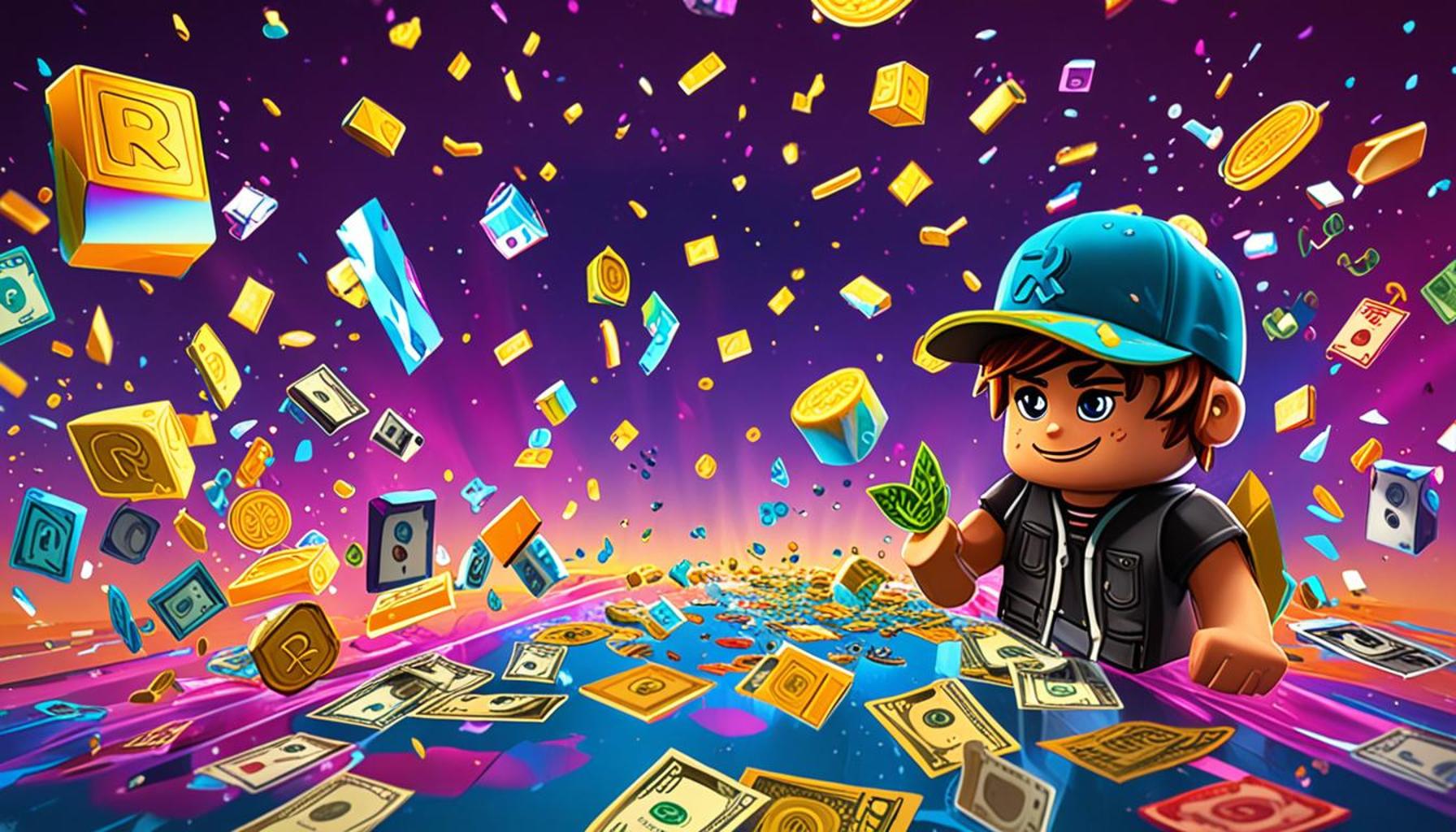 ロブロックスのマネタイズ: ユーザーが自分で作成したコンテンツを通じて富を生み出す方法