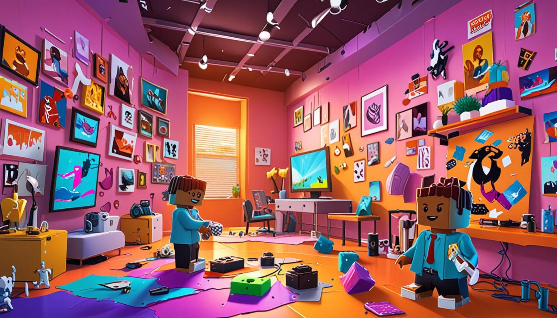 ロブロックスにおけるユーザー生成コンテンツのモデレーションの課題