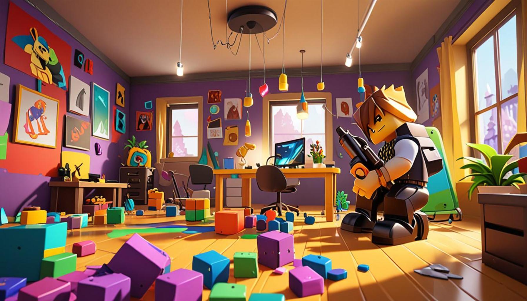 Exploring Creativity: How Roblox Multiplayer Games Stimulate Innovation among Users