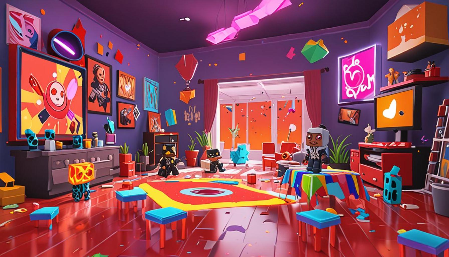 The Influence of Pop Culture in the Virtual Worlds of Roblox