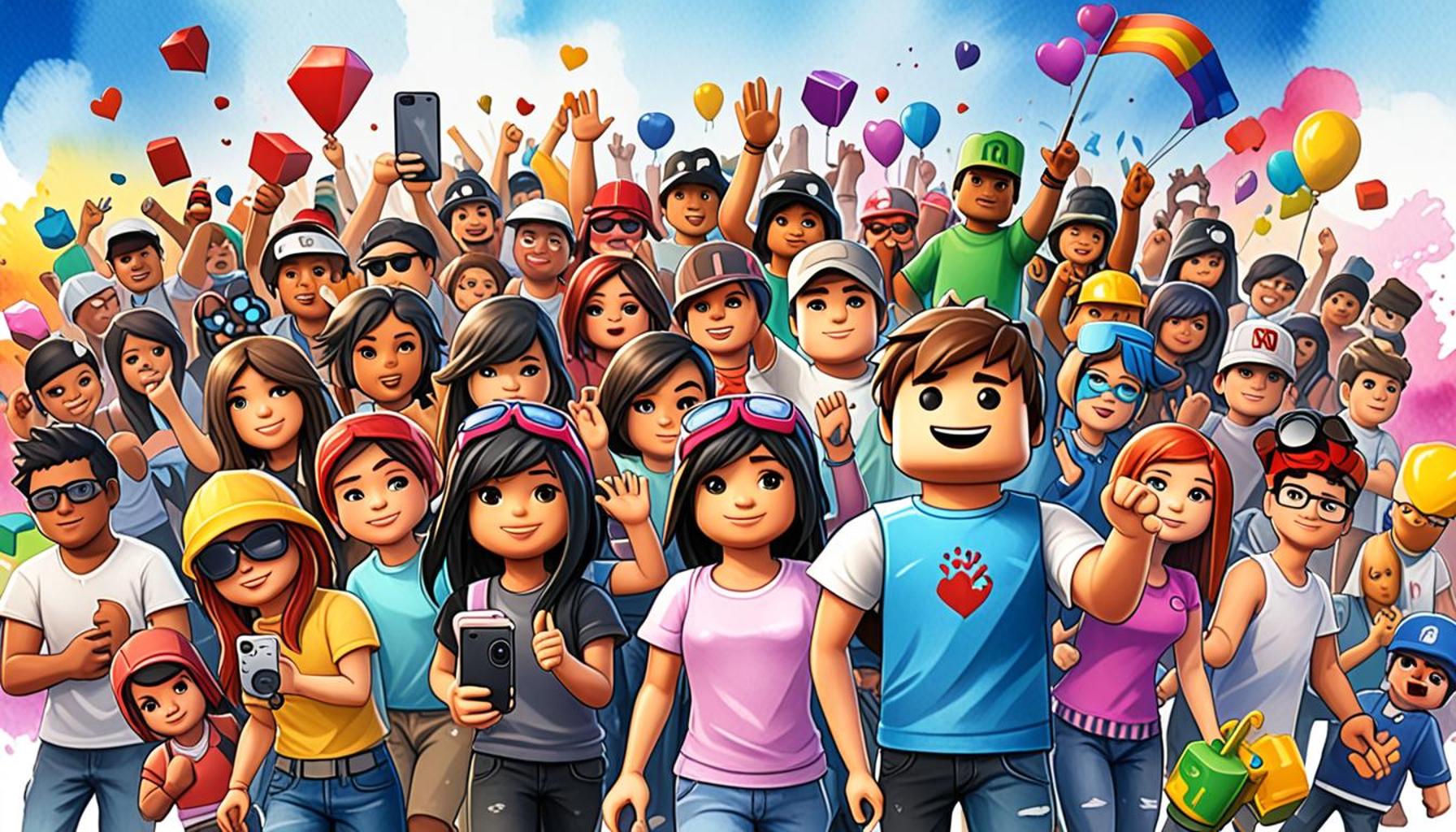 L’Impact du Roblox sur la Socialisation Virtuelle : Comment les Jeunes Interagissent et Forment des Communautés en Ligne