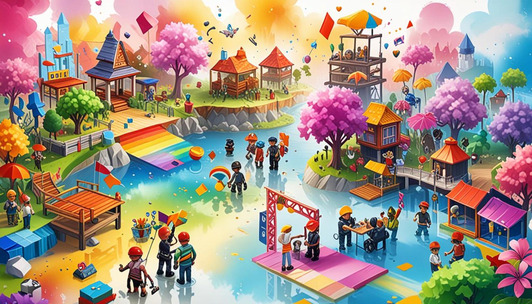 Development of Inclusive Games in Roblox: Promoting Accessibility and Diversity