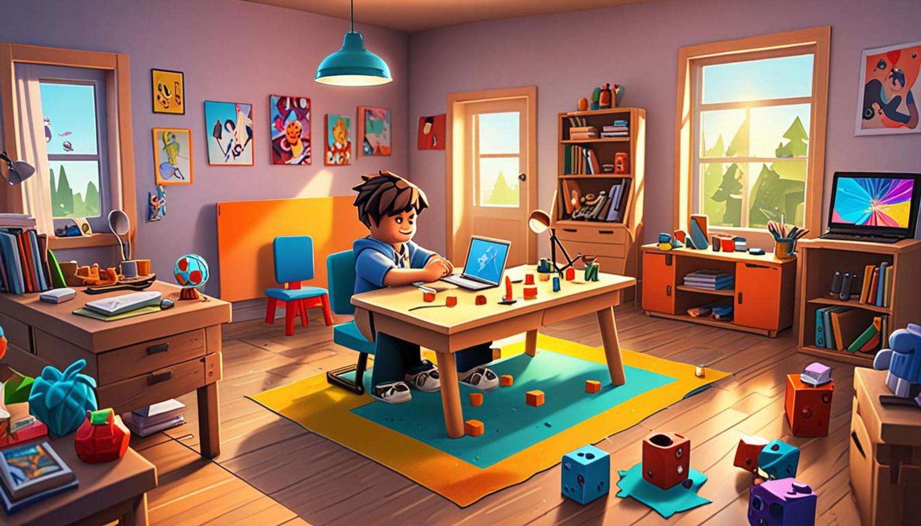 L&rsquo;influence des jeux éducatifs sur Roblox dans le développement des compétences des jeunes