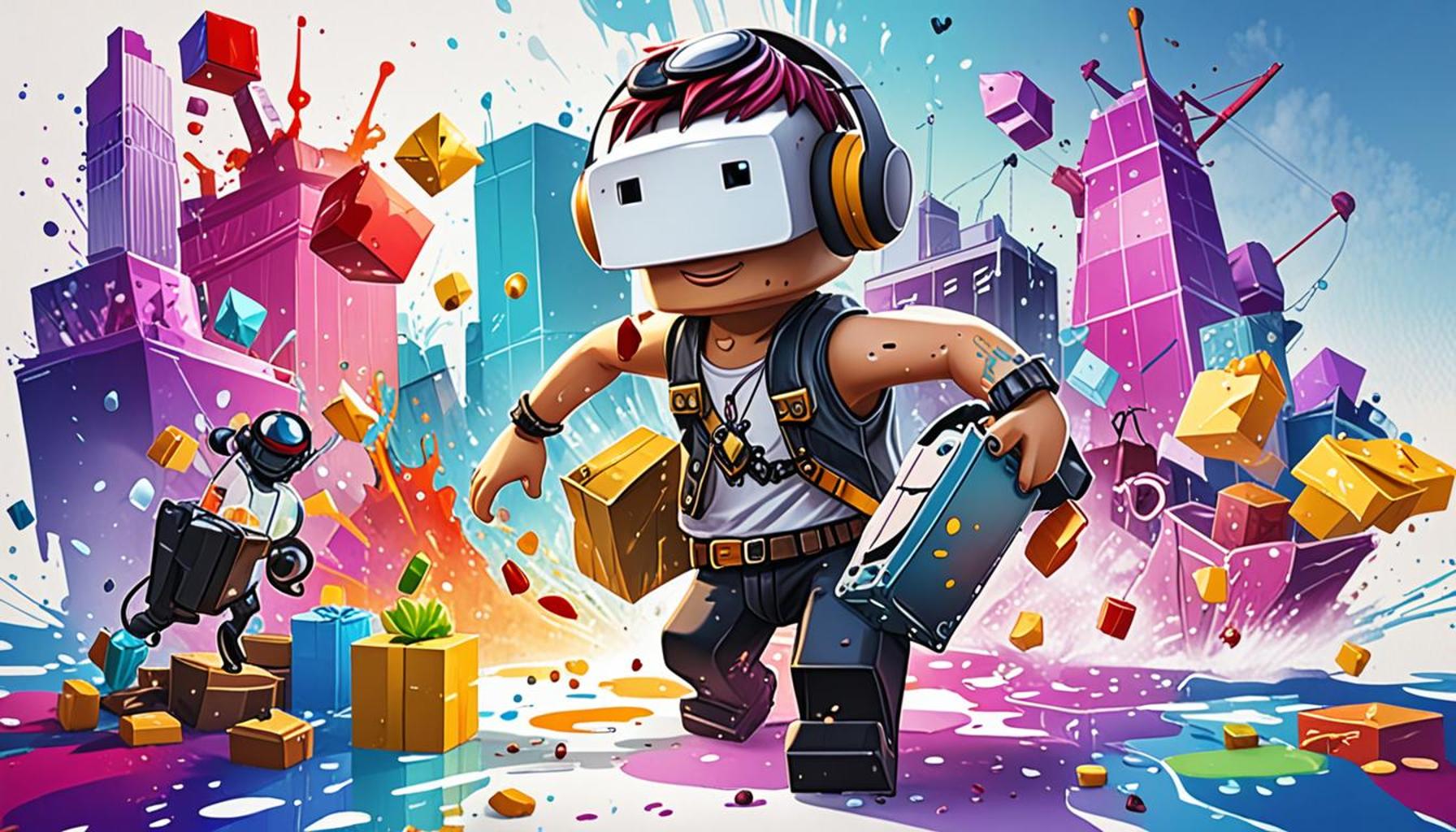 The Evolution of Virtual Worlds in Roblox: From Simple to Complex