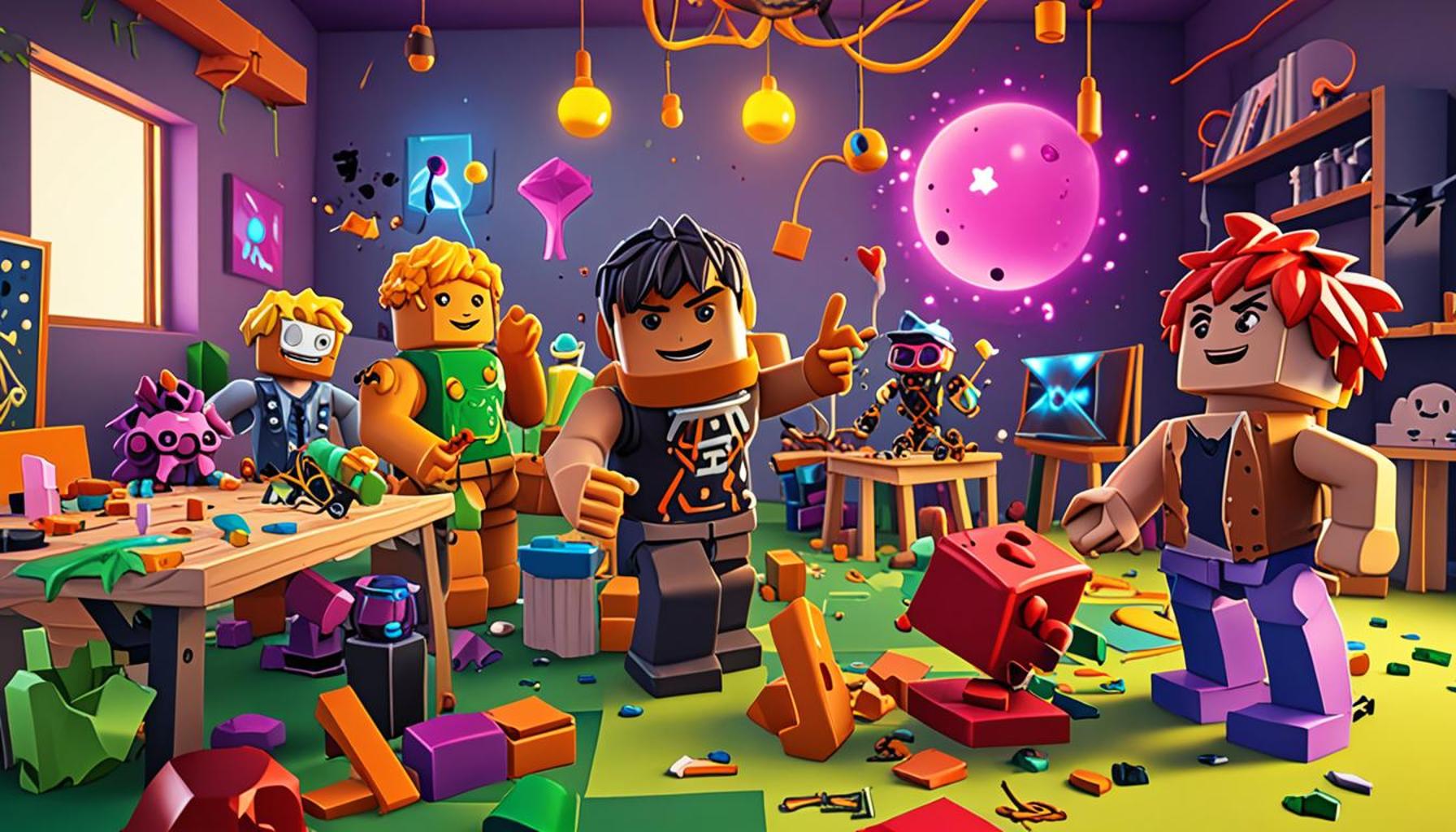 Die Entwicklung der Interaktionsdynamiken in Roblox-Communities im Laufe der Jahre