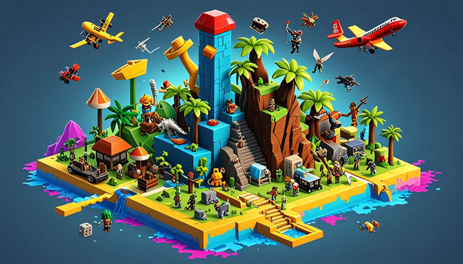 Die Evolution der Spielgenres in Roblox: Von Abenteuer zu Simulation