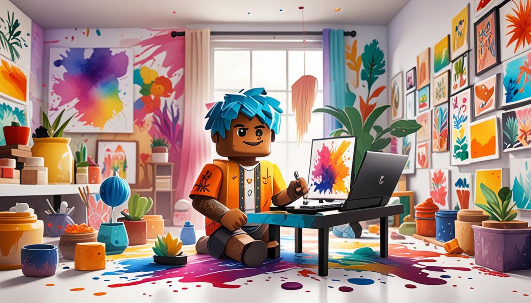 User Customization in Roblox: The Role of Cultural Diversity in Content Creation