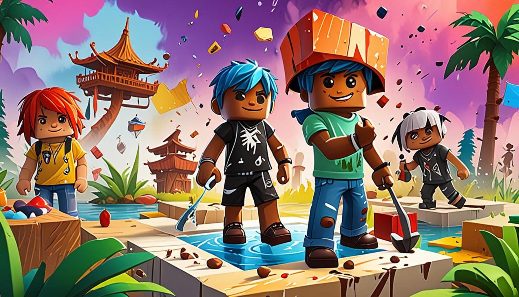 Challenges and Opportunities in Multiplayer Game Dynamics in Roblox