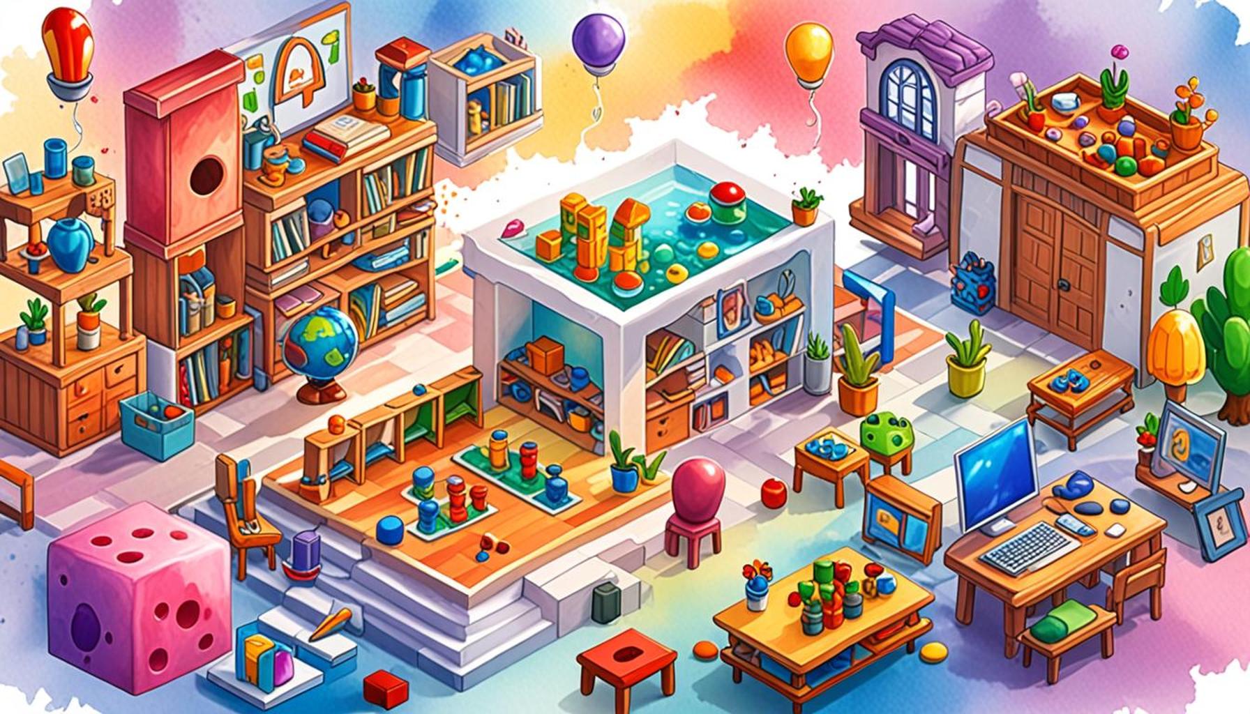 Desenvolvendo Jogos Educativos no Roblox: Aprendizado Através da Diversão