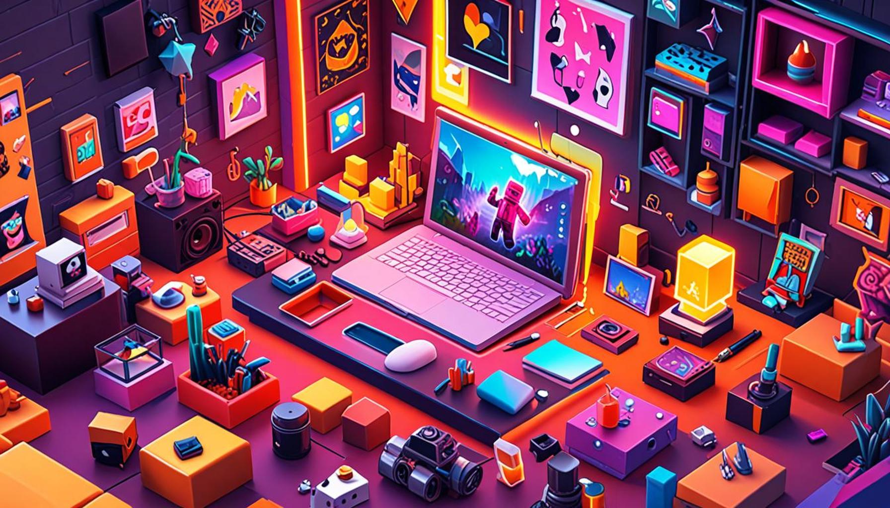 Tendências de Criação de Conteúdo no Roblox: O Que Está em Alta em 2023