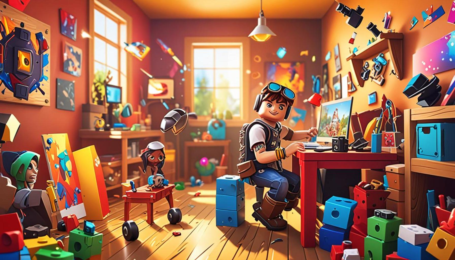 Roblox como Ferramenta Educacional: Aprendendo Programação e Design de Jogos