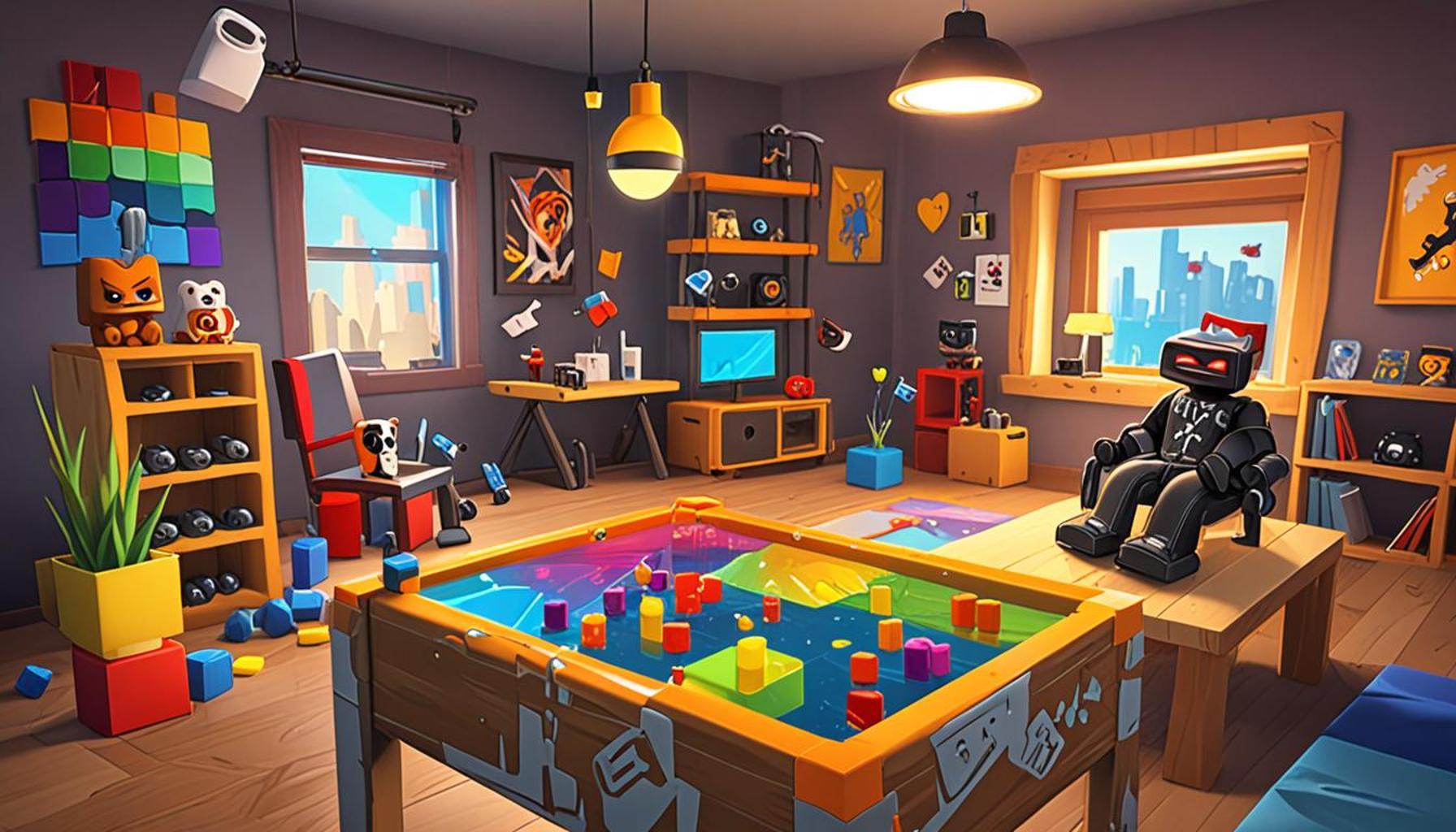 The Influence of User Customization on Game Dynamics and Social Interaction in Roblox