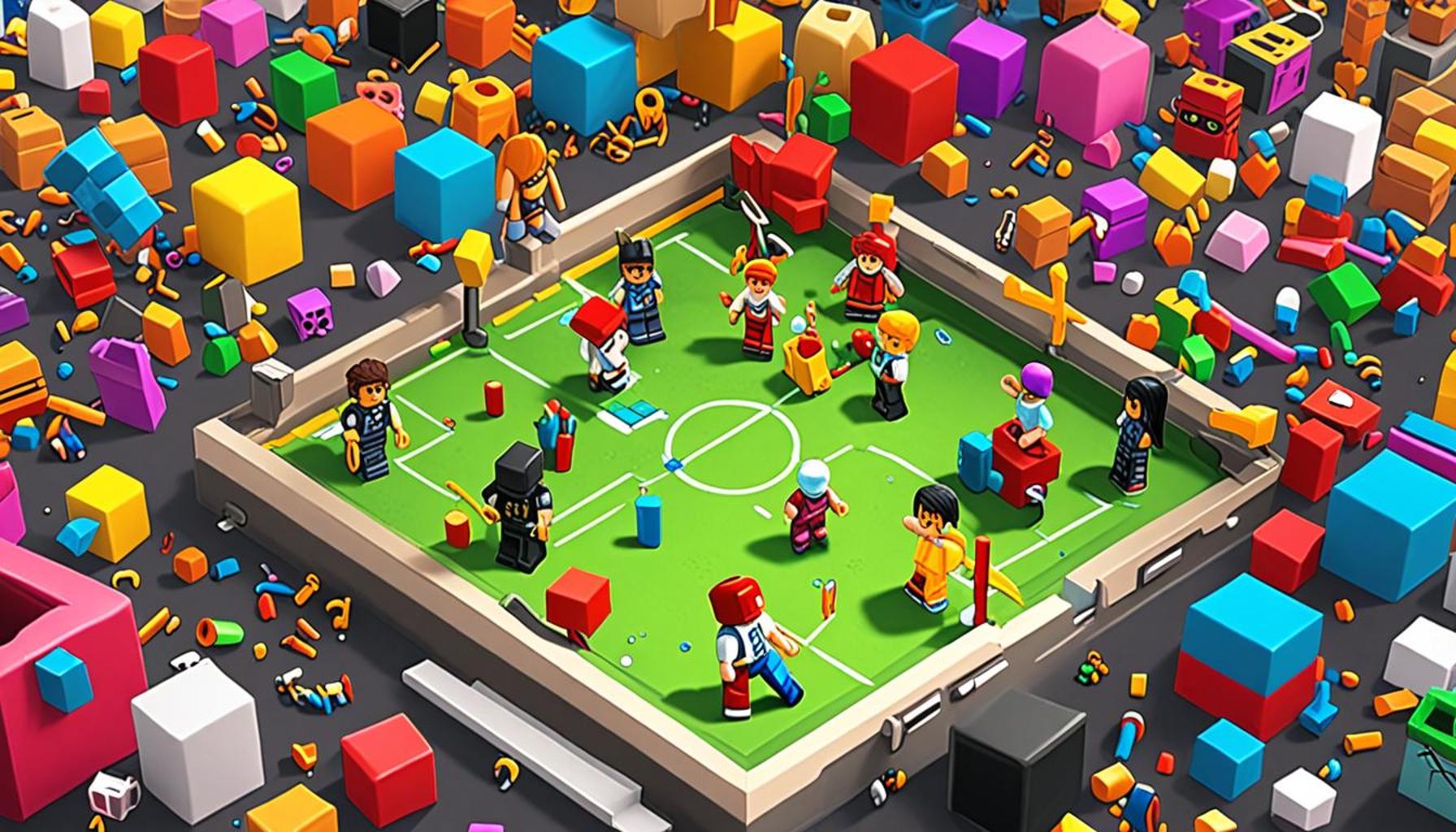 Developing Social Skills Through Interactions in Online Games like Roblox