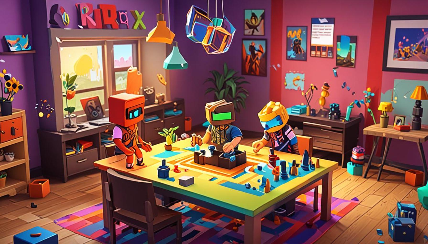 Exploring the Role of Interaction in the Development of Collaborative Games in Roblox