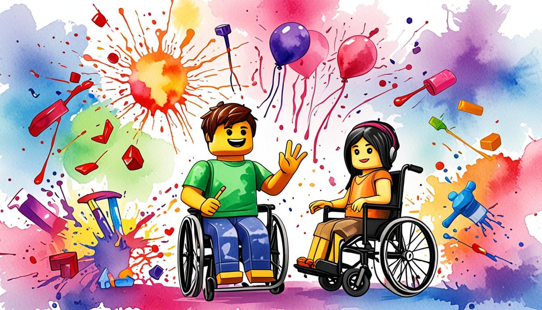 The Impact of Online Interaction in Roblox on the Inclusion of Players with Disabilities