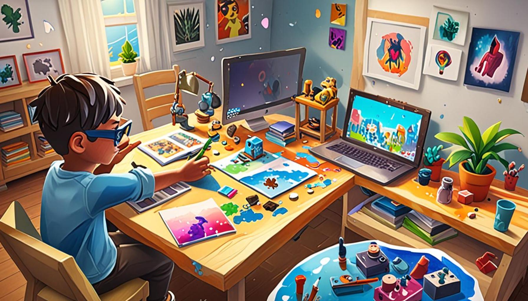 Online Interaction as a Learning Tool in Roblox: Educating Through Play